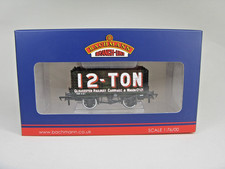 Bachmann 37-2021K  OO Gauge 8 Plank Wagon 12 Ton Gloucester Railway Carriage