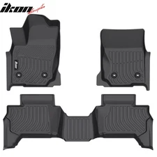 Fits 2025 Toyota 4Runner 5/7 Seats Floor Mats TPE Carpets All Weather 3D Liner