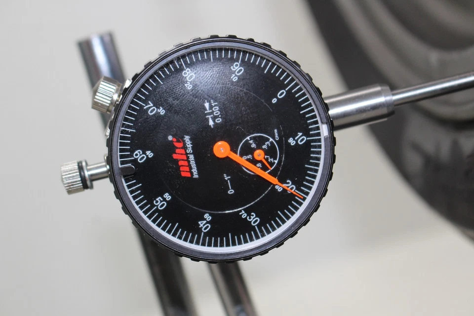 02-05 LLANTA DELANTERA KAWASAKI NINJA ZX12R ZX-12R (RECTA) Foto 2 de 4