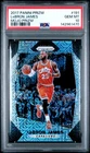 2017 PANINI PRIZM MOJO PRIZM #191 LEBRON JAMES 9/25 PSA 10