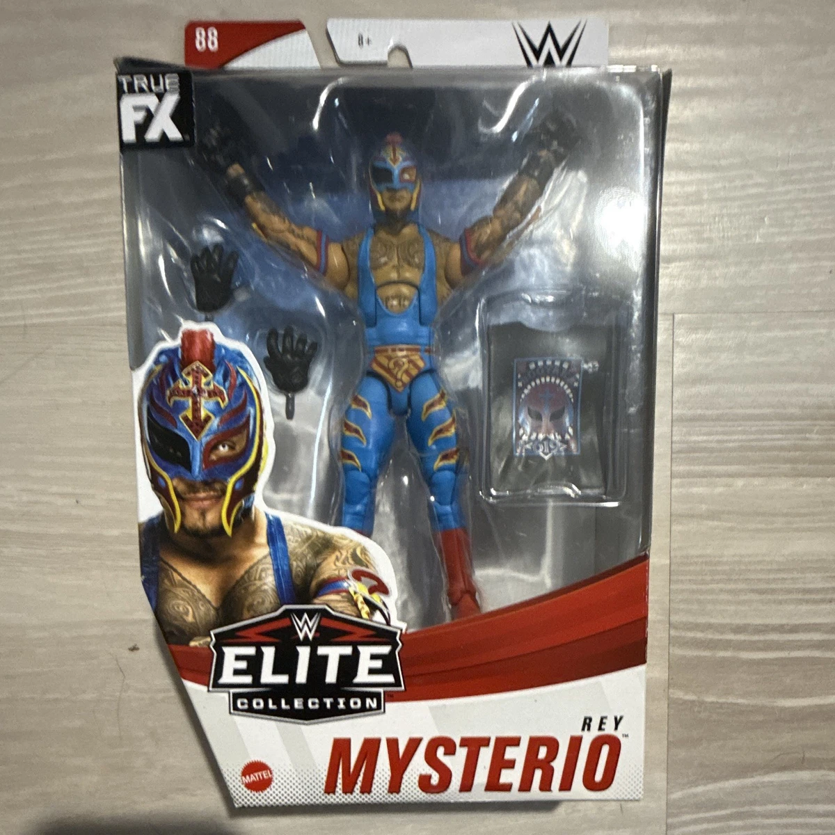 Mattel WWE Elite Collection Rey Mysterio Action Figure True FX 2021 series 88
