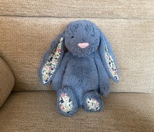 Blossom Dusky Blue Bunny - Small Jellycat | Jelly Journal