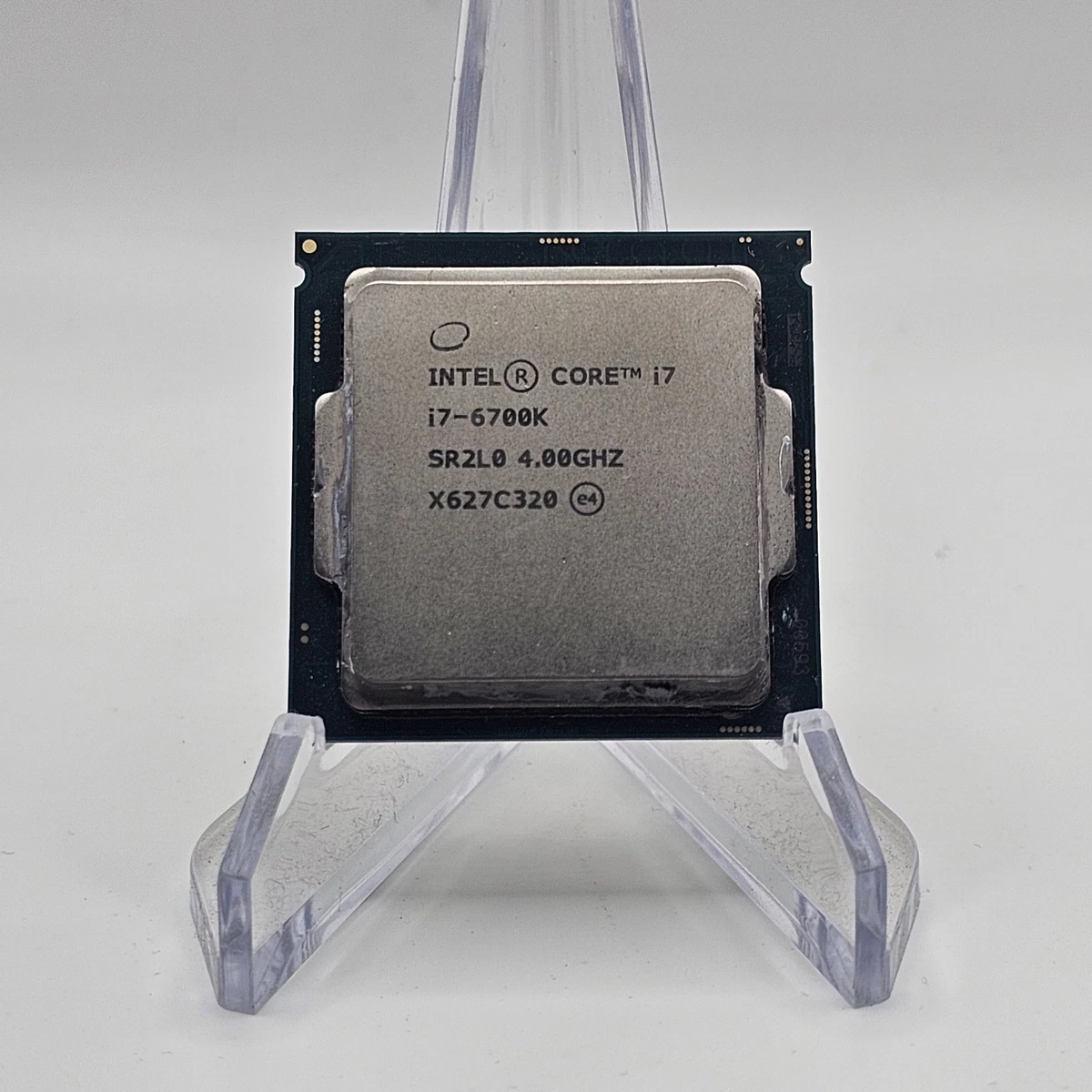 インテル Core i7-6700K CPU【美品】 Intel Core i7-6700K 4.00GHz 8M Cache Quad-Core SR2L0 LGA1151 CPU