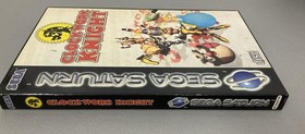 Clockwork Knight Sega Saturn pal