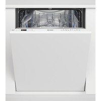 Indesit D2IHD526UK Integrated Dishwasher 14-Place Push&Go Fast&Clean White