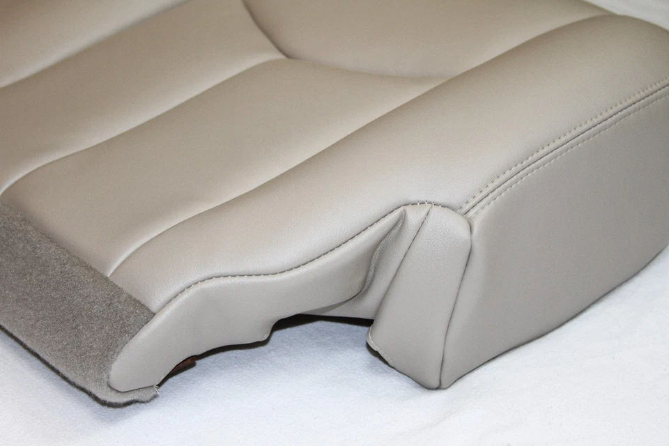 Chevrolet Tahoe y Suburban 2003 2004 2005 2006 cubierta del asiento del conductor delantero bronceado claro Foto 3 de 4