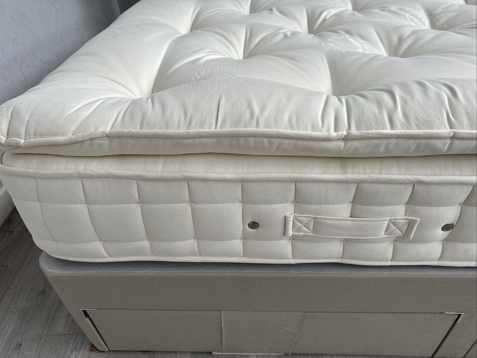 Hypnos Bespoke Emperor 6FT 180x200cm SuperKing Mattress RRP £3600 Best
