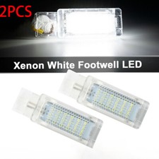 LED Footwell Glove Box Light For VW Golf MK 5 6 7 Jetta GTI Altas CC Eos Skoda