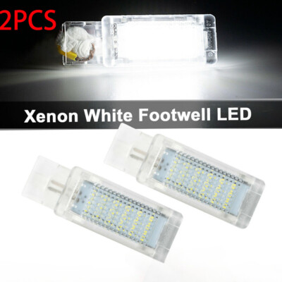 LED Footwell Glove Box Light For VW Golf MK 5 6 7 Jetta GTI Altas CC Eos Skoda