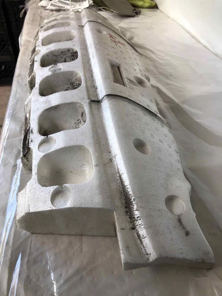 Parachoques trasero deportivo utilitario Nissan Murano 2006 amortiguador de impacto ID 85090-CA000 Foto 2 de 4