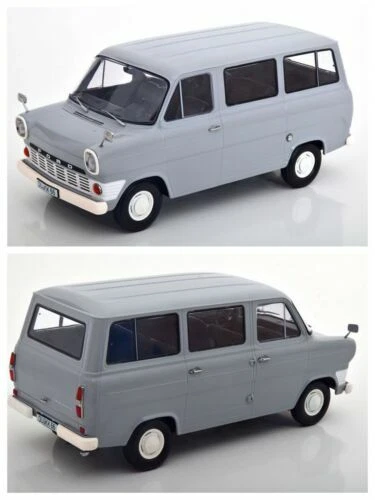 Modellini statici di auto, furgoni e camion autobus Scala 1:18