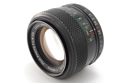 [EXC＋５] Fuji Fujinon EBC 50mm f/1.4 Standard MF Lens M42 Mount From JAPAN