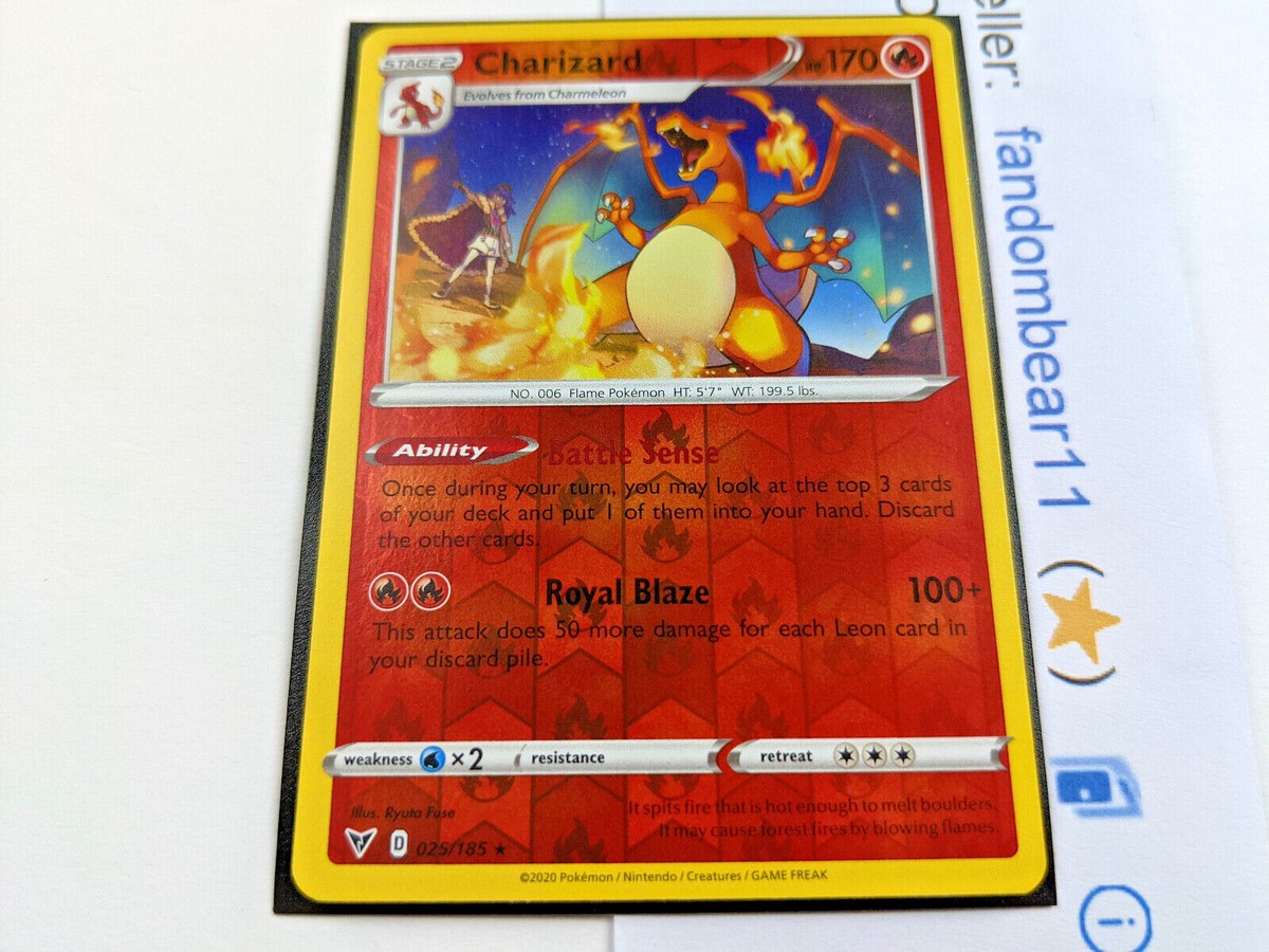 リザードン charizard　reverse foil holo 英語　海外 Charizard [Reverse Holo] #3 Prices | Pokemon Legendary
