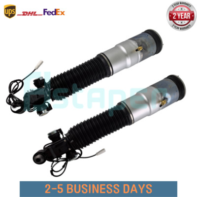 Pair Rear Air Shocks Struts Fit Rolls Royce Ghost RR4 Wraith RR5 Dawn RR6 08-19