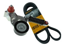 Conti Keilrippenriemen +Spannarm Ford Mondeo Transit Jaguar 2.0 2.2 DI Tddi Tdci
