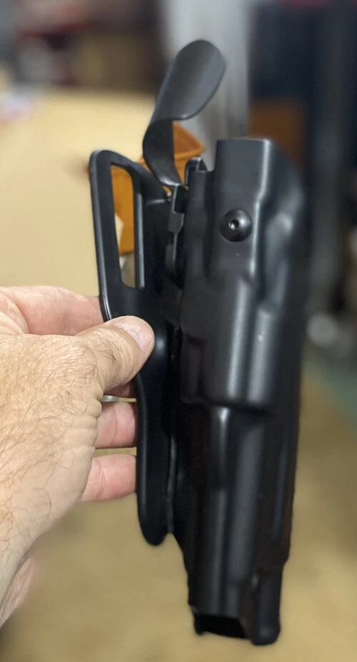 Safariland 6390 ALS Duty Holster Light S&W M&P 2.0 4.25" LH 6390-2222 X300 TLR - Image 4 of 4