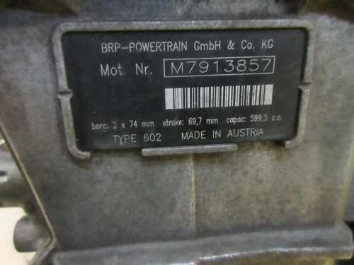 BRP ski-doo Rotax 600 ACE type 602 crankcase ass'y #420892853 - Bild 12 von 13