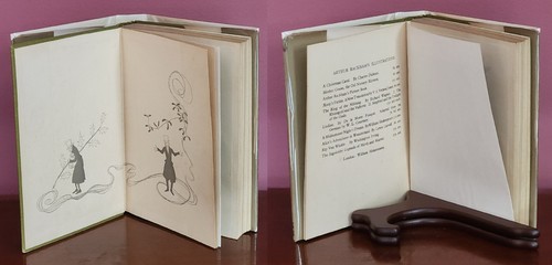 1915 FIRST EDITION CHRISTMAS CAROL, CHARLES DICKENS, ILLUSTRATED ARTHUR RACKHAM - Picture 13 of 24