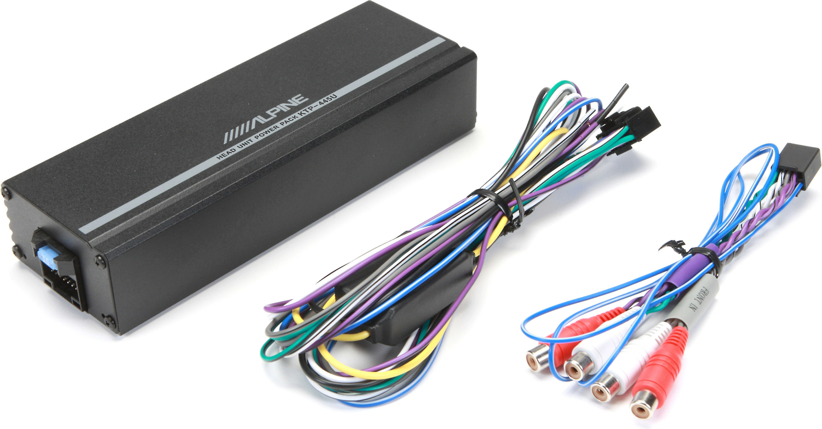 Alpine KTP-445U Head Unit Power Pack 45W x 4 Car Amp