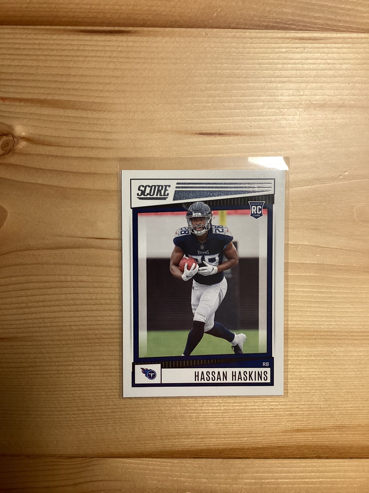 Hassan Haskins 2022 Panini Score RC #327