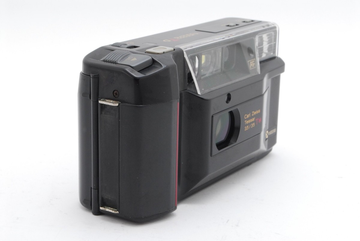 京セラTD Carl Zeiss Tessar 3.5/35 T* Mint】Kyocera TD Yashica T2 D Carl Zeiss Tessar T* 35mm f