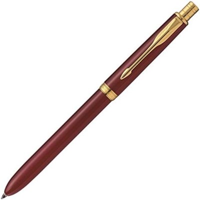 Parker  Red GT Sonnet Multi-Function Pen Stainless Steel S111306220 Japan New