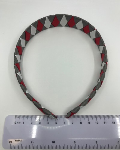 Red, Grey and White School Hair Accessories - Picture 32 of 53