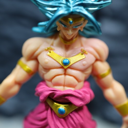 Dragon Ball HG Super Saiyan Broly Figure - Picture 7 of 17