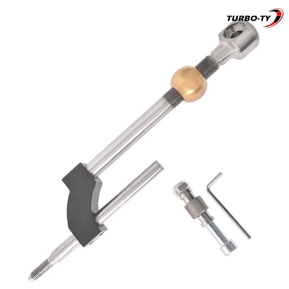 Kit de palanca de cambios ajustable de tiro corto para Civic DelSol CRX serie B/D Acura Integra Foto 2 de 4