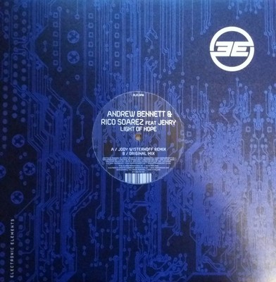Andrew Bennett & Rico Soarez  ''Light Of Hope'' * ELEL046 / Jody Wisternoff Remix