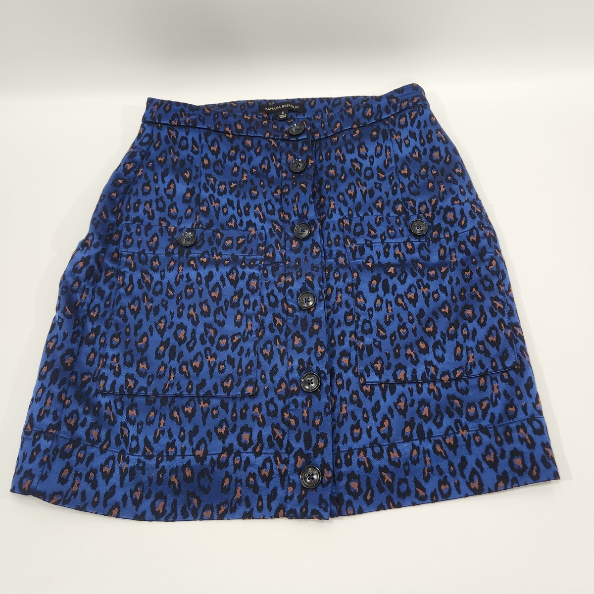 Clothing Leopard Skirt Banana Republic Leopard Skirt Banana
