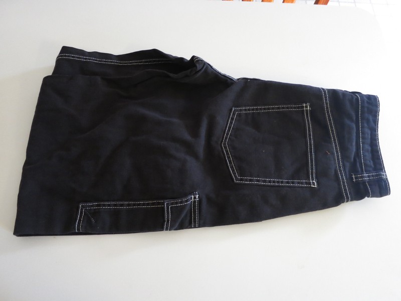 "DIVIDED" Jeans Womens  High Rise sz 6 WIDE/Straight Leg Button Fly Charcoal