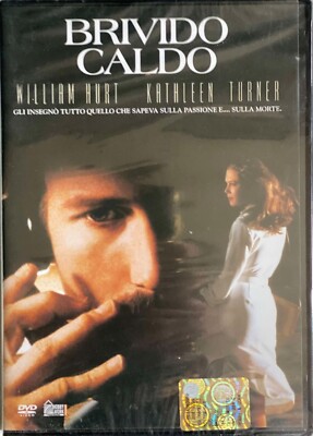BRIVIDO CALDO RARO DVD editoriale SIGILLATO - William Hurt Kathleen Turner