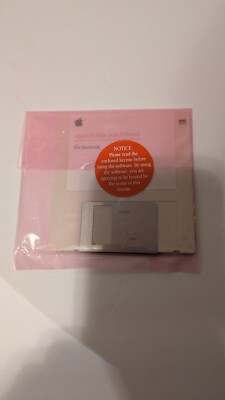 Apple Multiple Scan Software for Macintosh v. 1.2 ~ 3.5