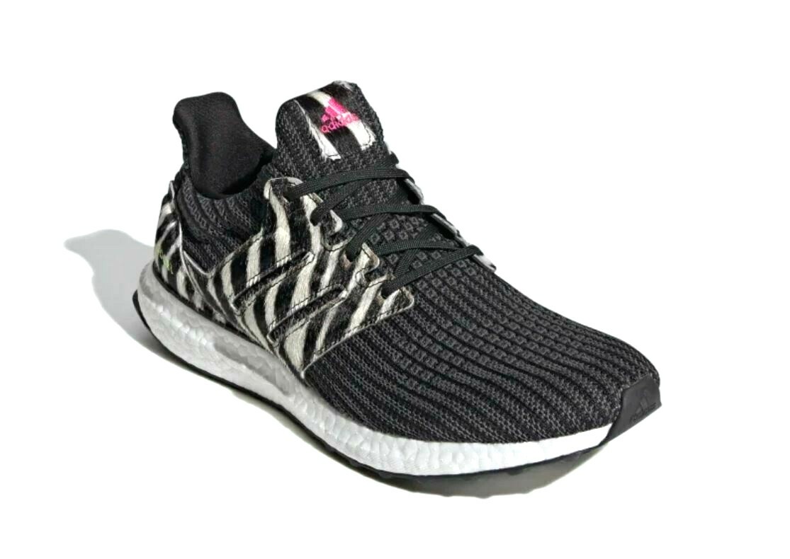 Size 10.5 - adidas UltraBoost DNA Animal Pack - Zebra for  display picture 1