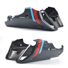 Ermax Belly Pan Lower Fairing Spoiler Storm Fluo Red Blue Yamaha MT-09 21 - 22