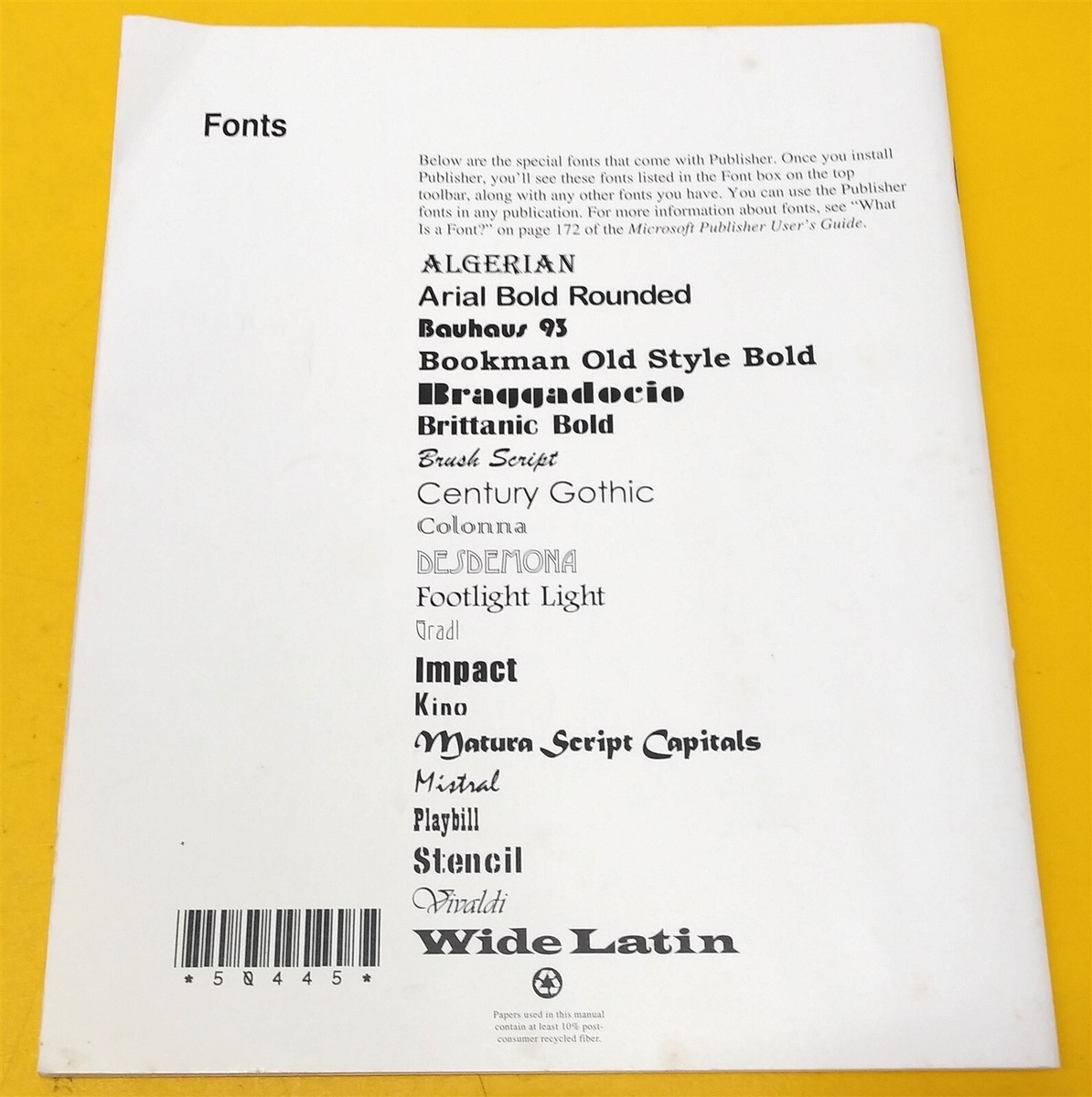 Vintage Microsoft Publisher Catalog (1993) | eBay