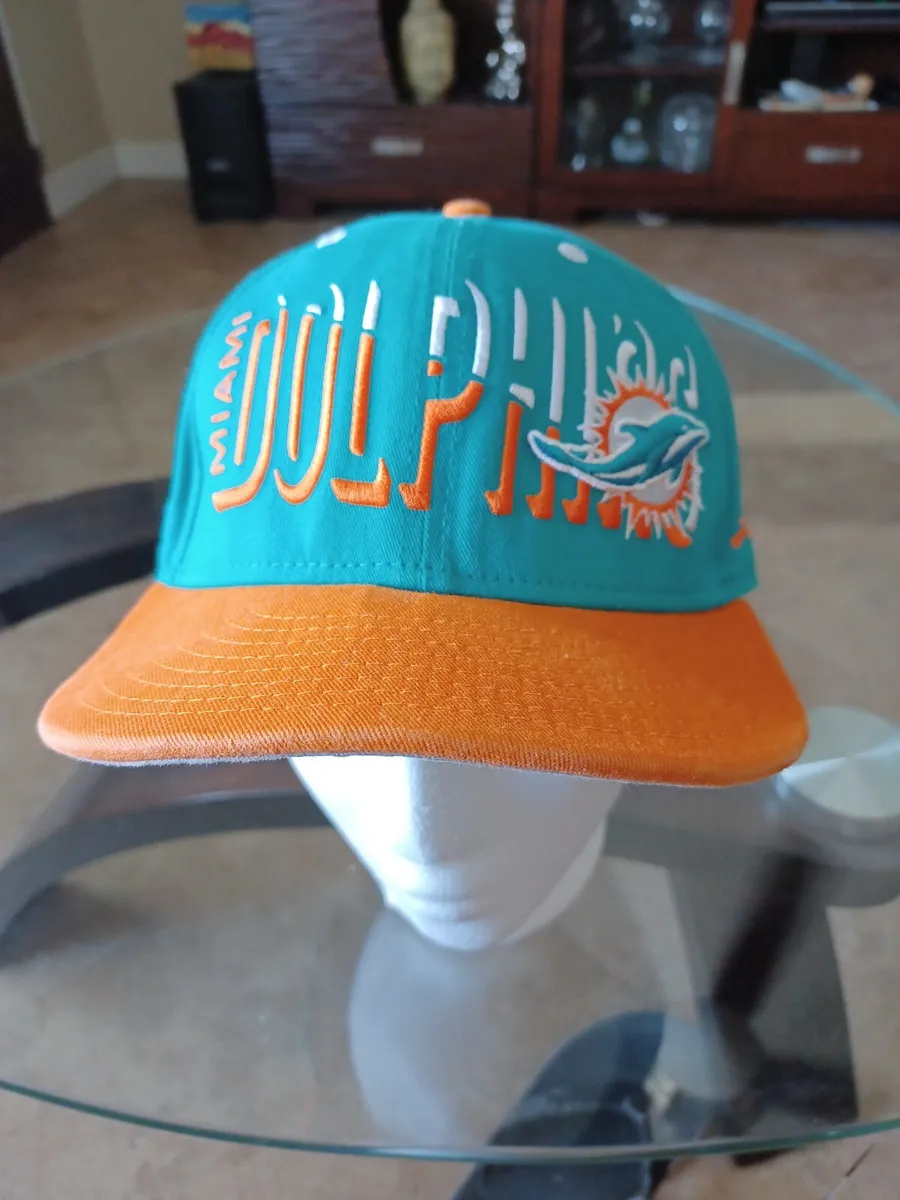 Miami Dolphins New Era 59Fifty Cap Hat NFL Adjustable Snapback