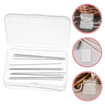  15pcs Snag Repair Needle Repair Knits Fabric Woven Tool Sweater Repair Holeless