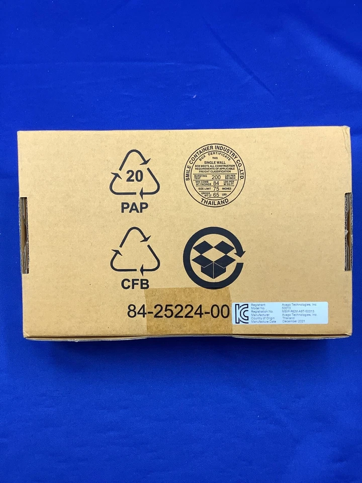 F/S INTEL RSP3GD016J TRI-MODE SATA 16PORT STORAGE CONTROLLER 9400-16e - Image 2 of 3