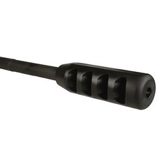Steel Heavy Duty 49/64x20 TPI Thread Muzzle Brake