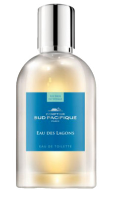 Comptoir Sud Pacifique Eau Des Lagons 100ml / 3.3 oz EDT Authentic Finescents