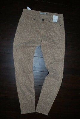 Women's Rich & Skinny Legacy Giraffe Print Slim Denim Jeans (28) $128