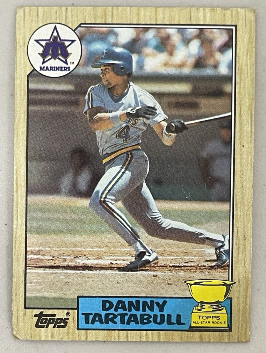 1987 Topps Baseball Card #476 Danny Tartabull All-Star