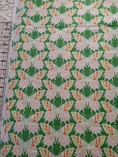 CLEMENTINE Flutterby by Heather Bailey for Free Spirit Fabric BTHY Green PWHB055
