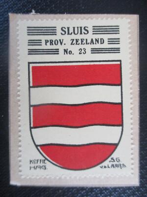 (310) Wappenmarke - Sluis Prov. Zeeland