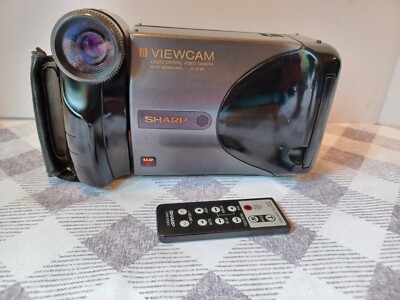Sharp VL-E36U 8mm Viewcam 8 Liquid Crystal Video Camera Camcorder