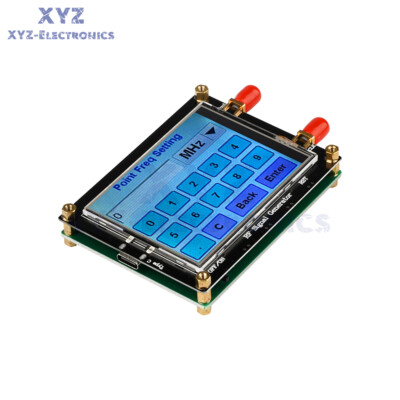 ADF4351 35MHZ-4400MHZ RF Signal Source Generator Wave/ Point Frequency Generator