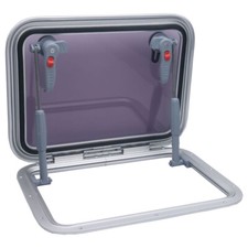 Boat Square Anodized Aluminum RV Yacht Portho...