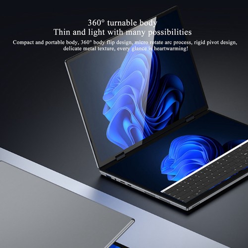 14 Inch Touchscreen Laptop For Celeron 12gen Processor 2.2K UHD Resol GFL - Afbeelding 14 van 33